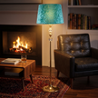 Modern Floor Lamp 084 styled in an interior – view 2