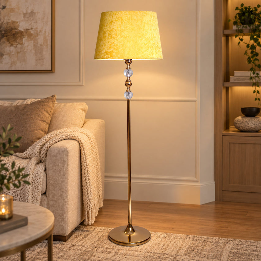 Modern Floor Lamp 088 styled in an interior