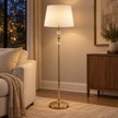Modern Floor Lamp 089 styled in an interior