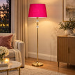 Modern Floor Lamp 091 styled in an interior