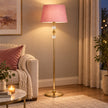 Modern Floor Lamp 092 styled in an interior