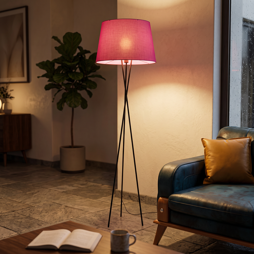 Modern Floor Lamp 100 lifestyle image | Serrana Home