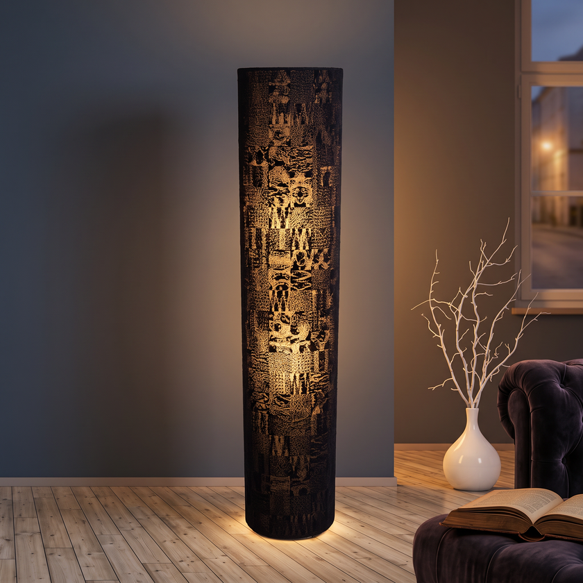 Modern Floor Lamp 111 lifestyle image | Serrana Home