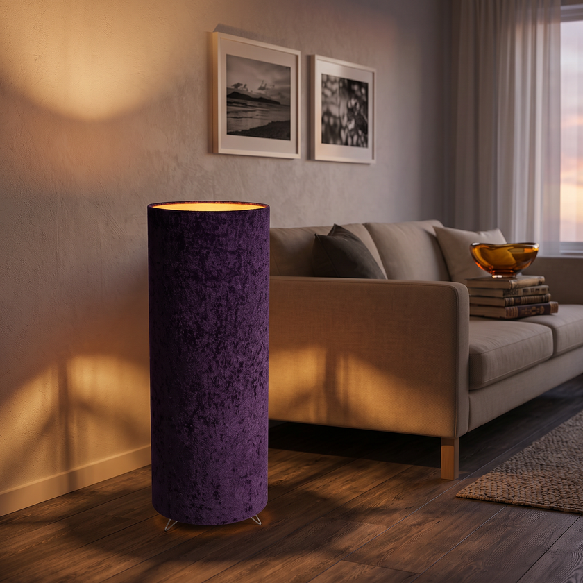 Modern Floor Lamp 123 lifestyle image | Serrana Home