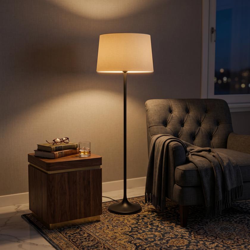 Modern Floor Lamp 148 lifestyle image | Serrana Home