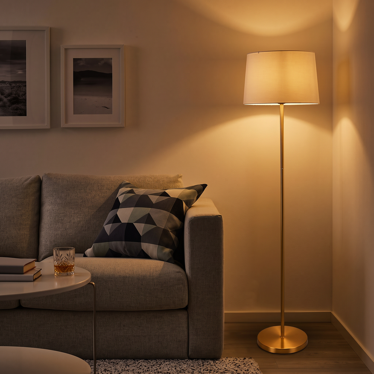 Modern Floor Lamp 154 lifestyle image | Serrana Home