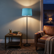 Modern Floor Lamp 166 lifestyle image | Serrana Home