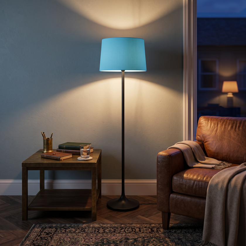 Modern Floor Lamp 166 lifestyle image | Serrana Home