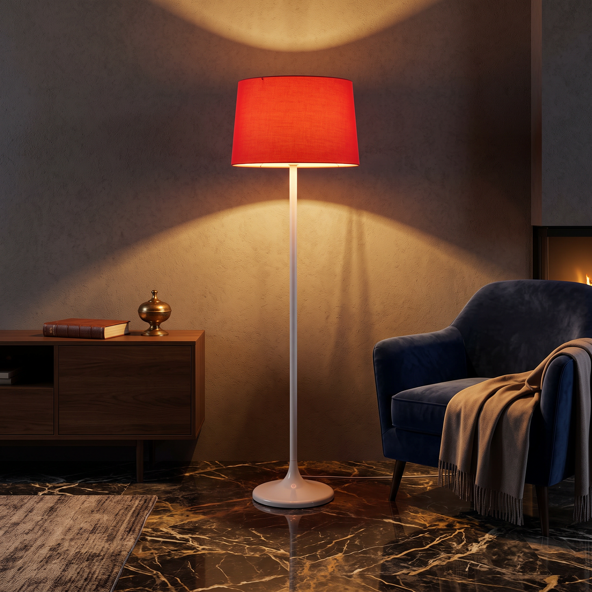Modern Floor Lamp 171 lifestyle image | Serrana Home