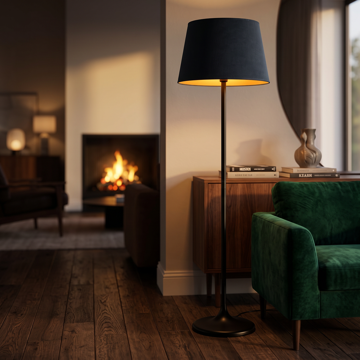 Modern Floor Lamp 201 lifestyle image | Serrana Home