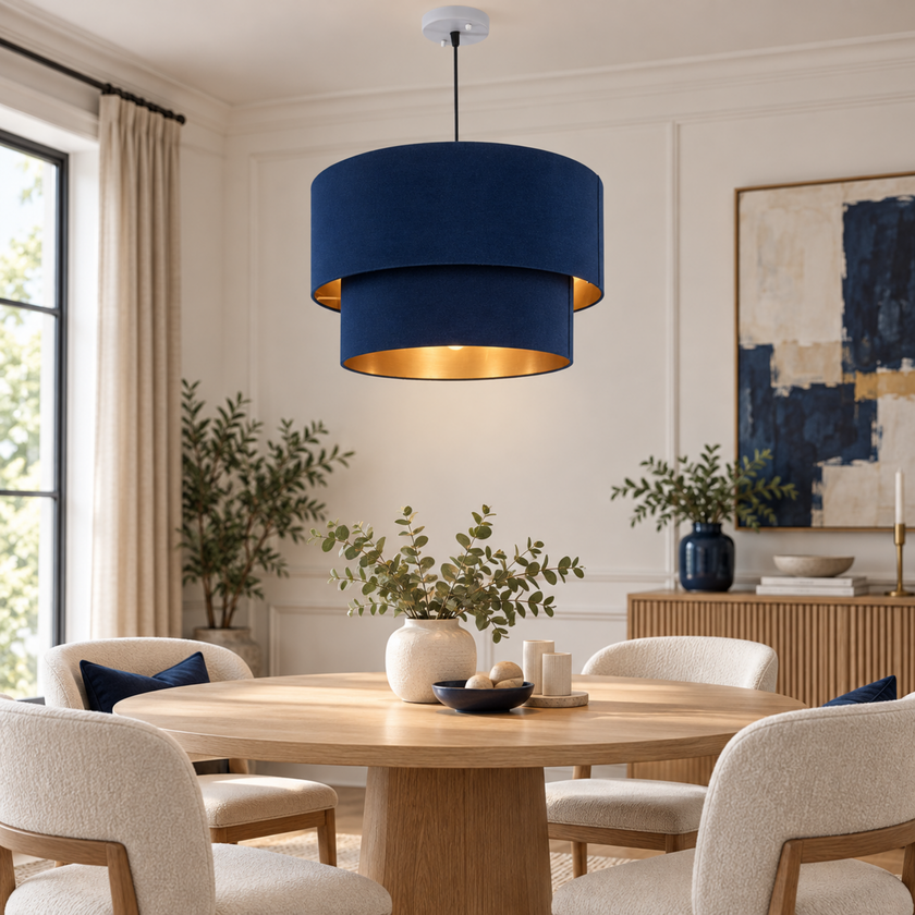Modern Ceiling Lamp 005 styled in an interior