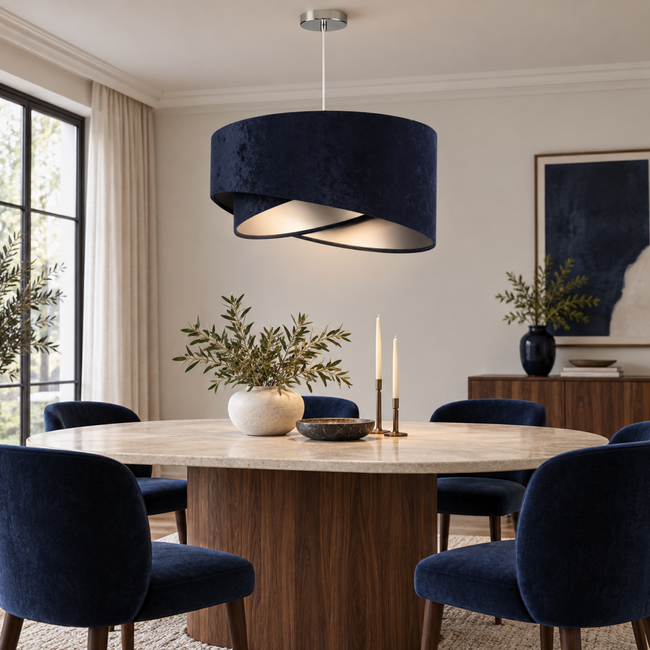 Modern Ceiling Lamp 061 styled in an interior