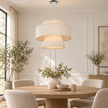 Modern Ceiling Lamp 067 styled in an interior