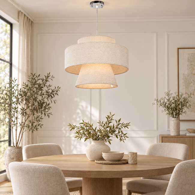 Modern Ceiling Lamp 067 styled in an interior
