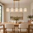 Modern Ceiling Lamp 082 styled in an interior