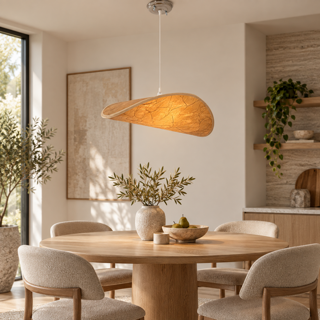 Modern Ceiling Lamp 087 styled in an interior