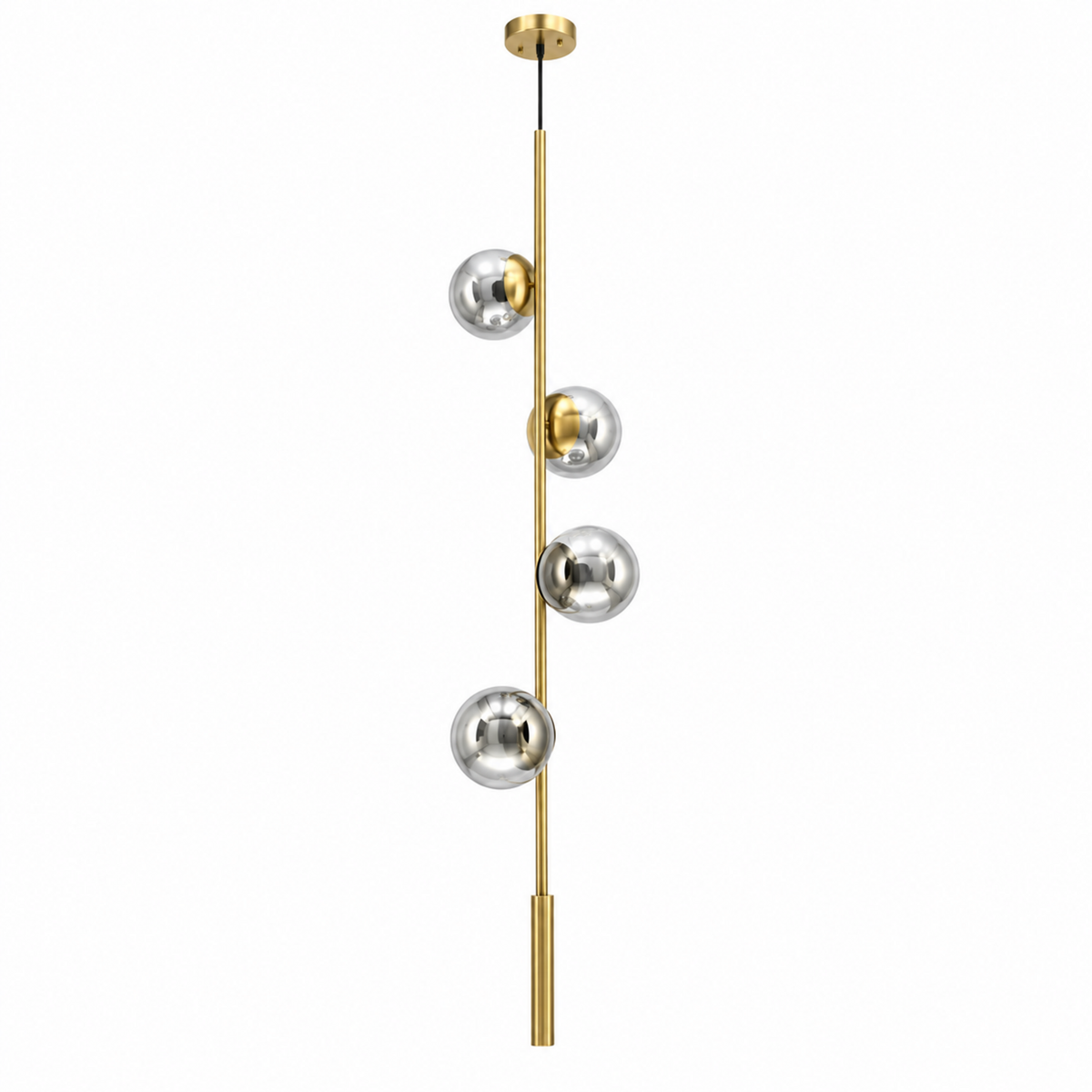 Modern Globe Ceiling Lamp 022 on a white background