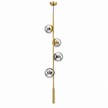 Modern Globe Ceiling Lamp 022 on a white background