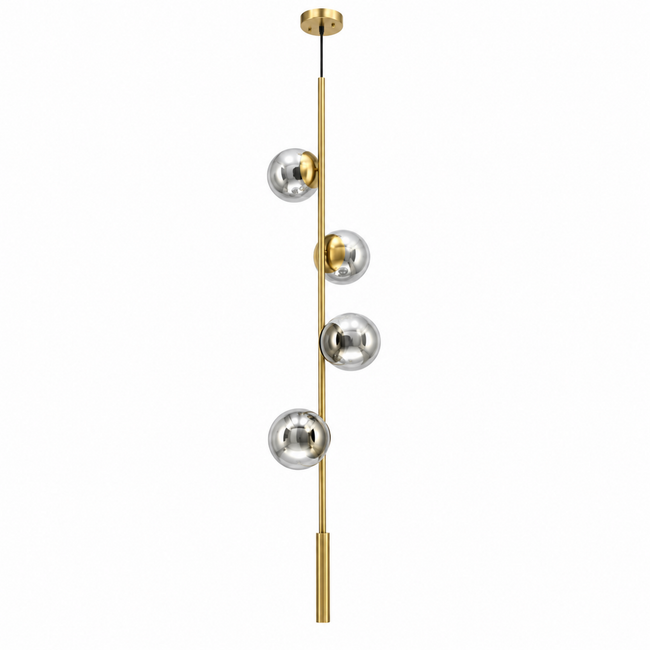 Modern Globe Ceiling Lamp 022 on a white background