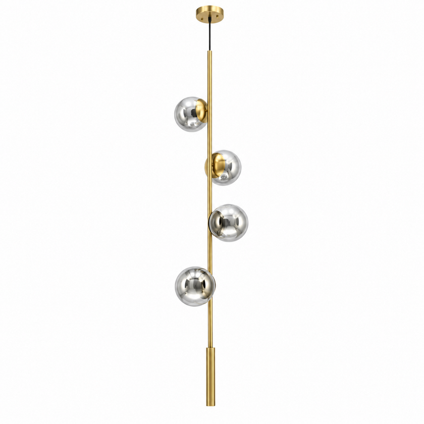 Modern Globe Ceiling Lamp 022 on a white background