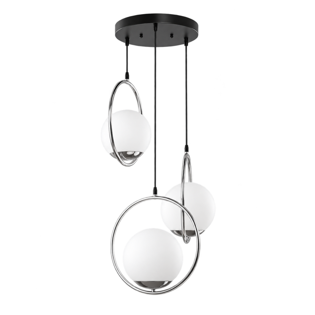 Modern Globe Ceiling Lamp 024 on a white background