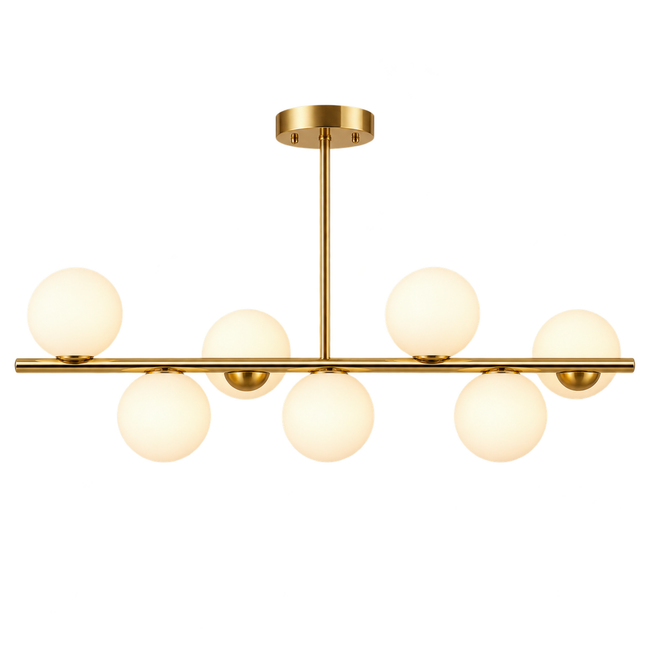 Modern Globe Ceiling Lamp 053 on a white background