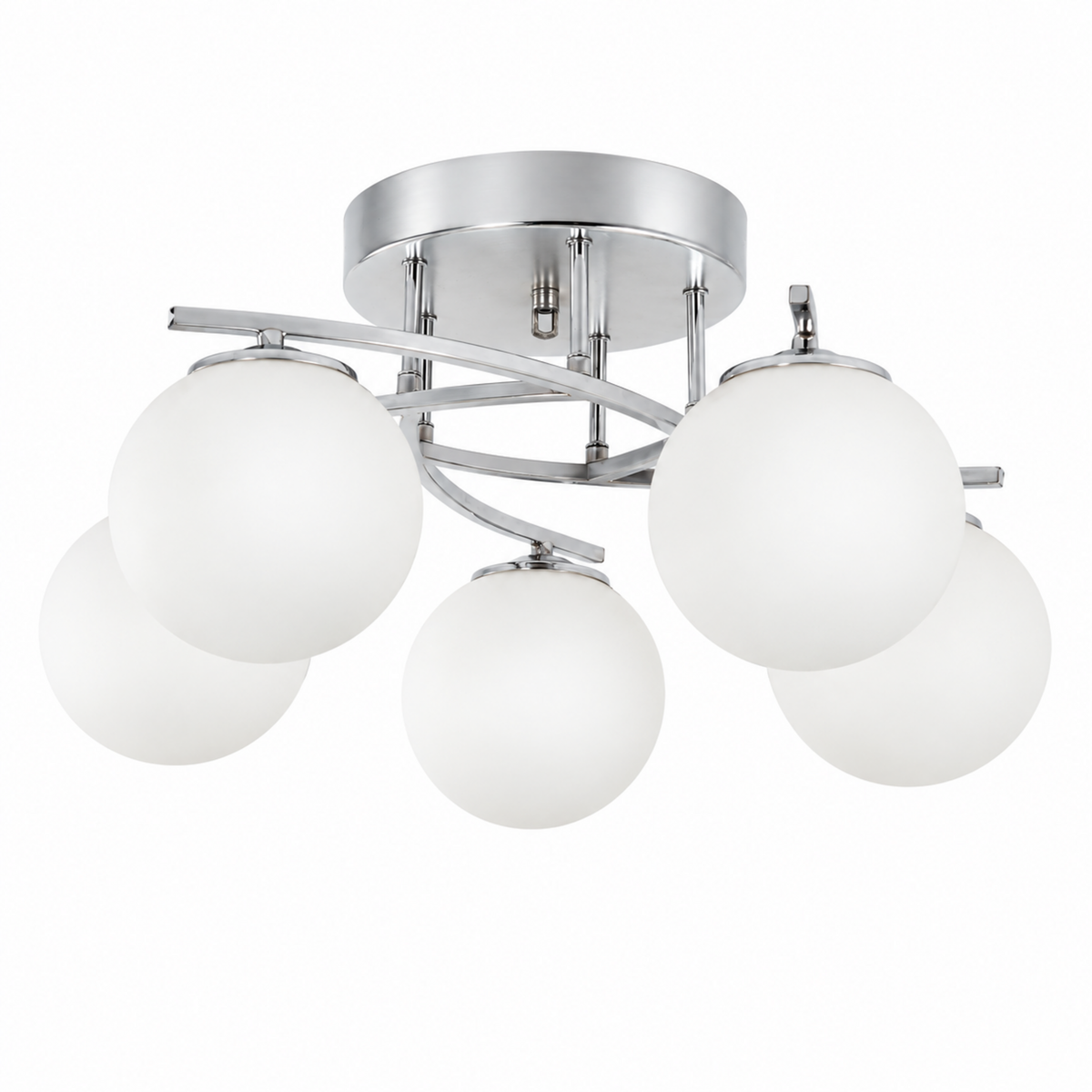 Modern Globe Ceiling Lamp 060 on a white background