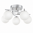 Modern Globe Ceiling Lamp 060 on a white background