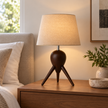 Modern Table Lamp 512 styled in an interior