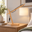 Modern Table Lamp 514 styled in an interior