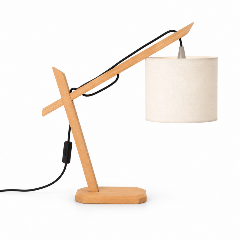 Modern Table Lamp 514 on a white background
