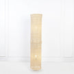 Bamboo Boho Floor Lamp 005, handmade boho floor lamp – product view 9