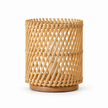 Bamboo Boho Table Lamp 014 on a white background