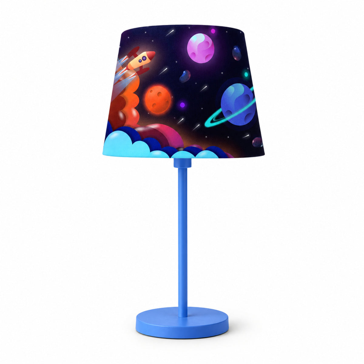 Kids Table Lamp 011 on a white background