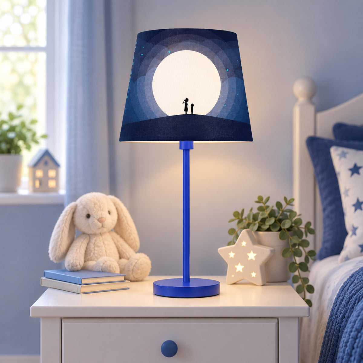 Kids Table Lamp 024 styled in an interior