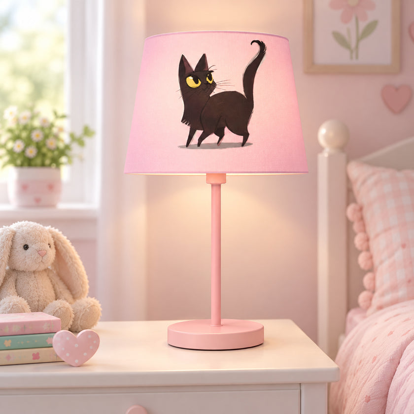 Kids Table Lamp 030 styled in an interior