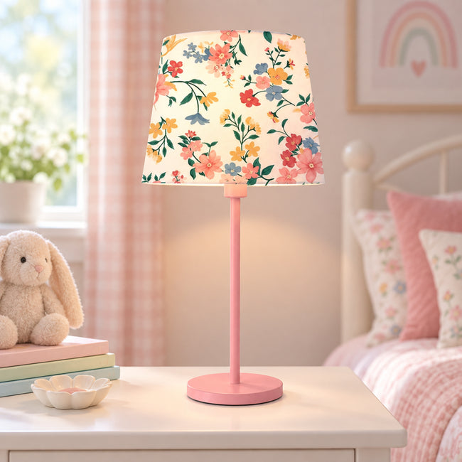 Kids Table Lamp 035 styled in an interior