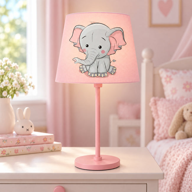Kids Table Lamp 037 styled in an interior