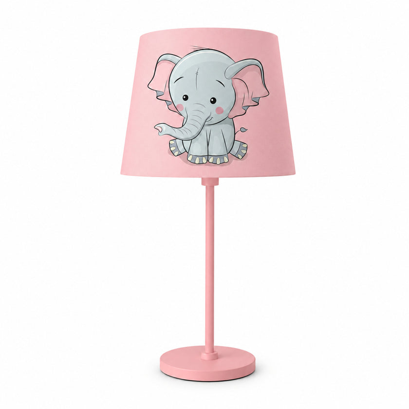 Kids Table Lamp 037 on a white background