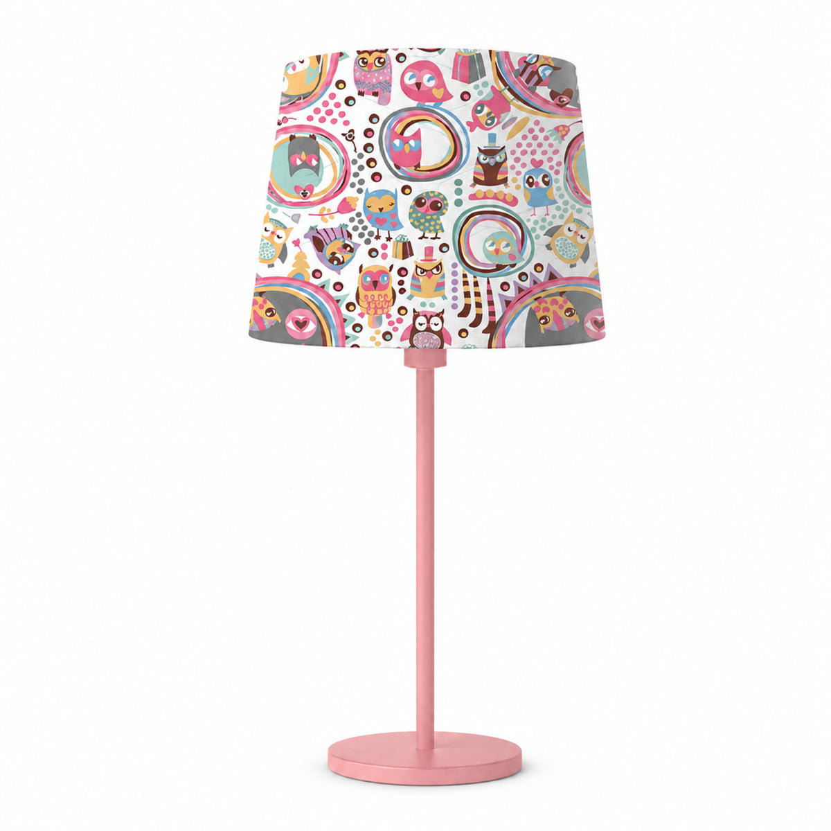 Kids Table Lamp 040 on a white background