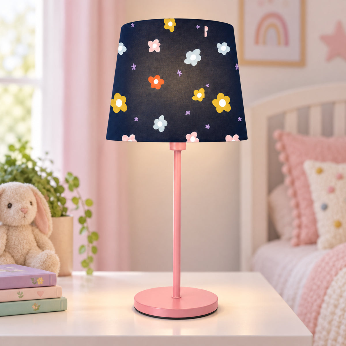 Kids Table Lamp 041 styled in an interior