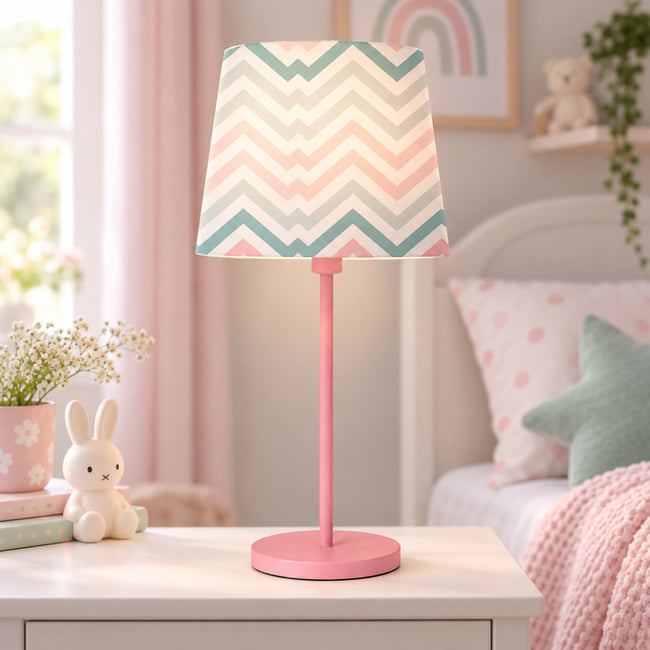 Kids Table Lamp 042 styled in an interior