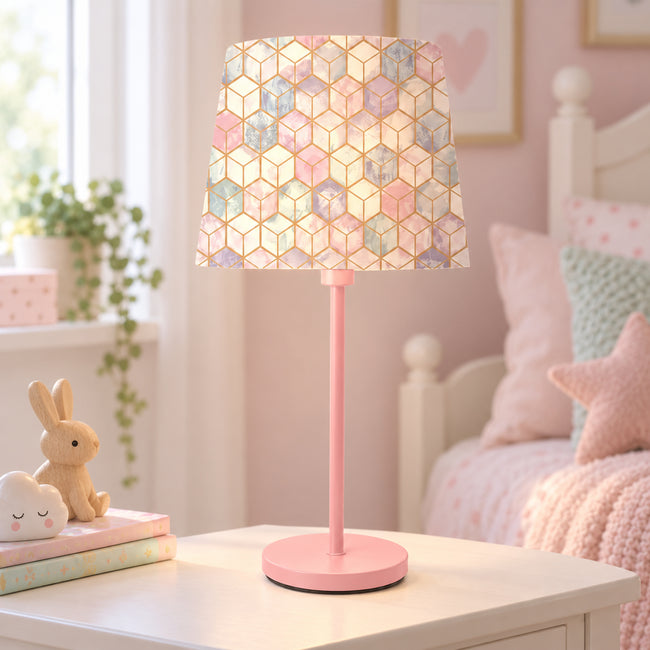 Kids Table Lamp 043 styled in an interior