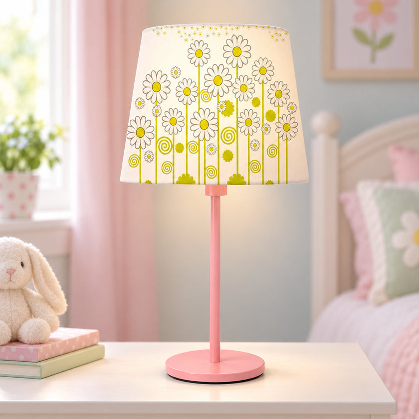 Kids Table Lamp 050 styled in an interior
