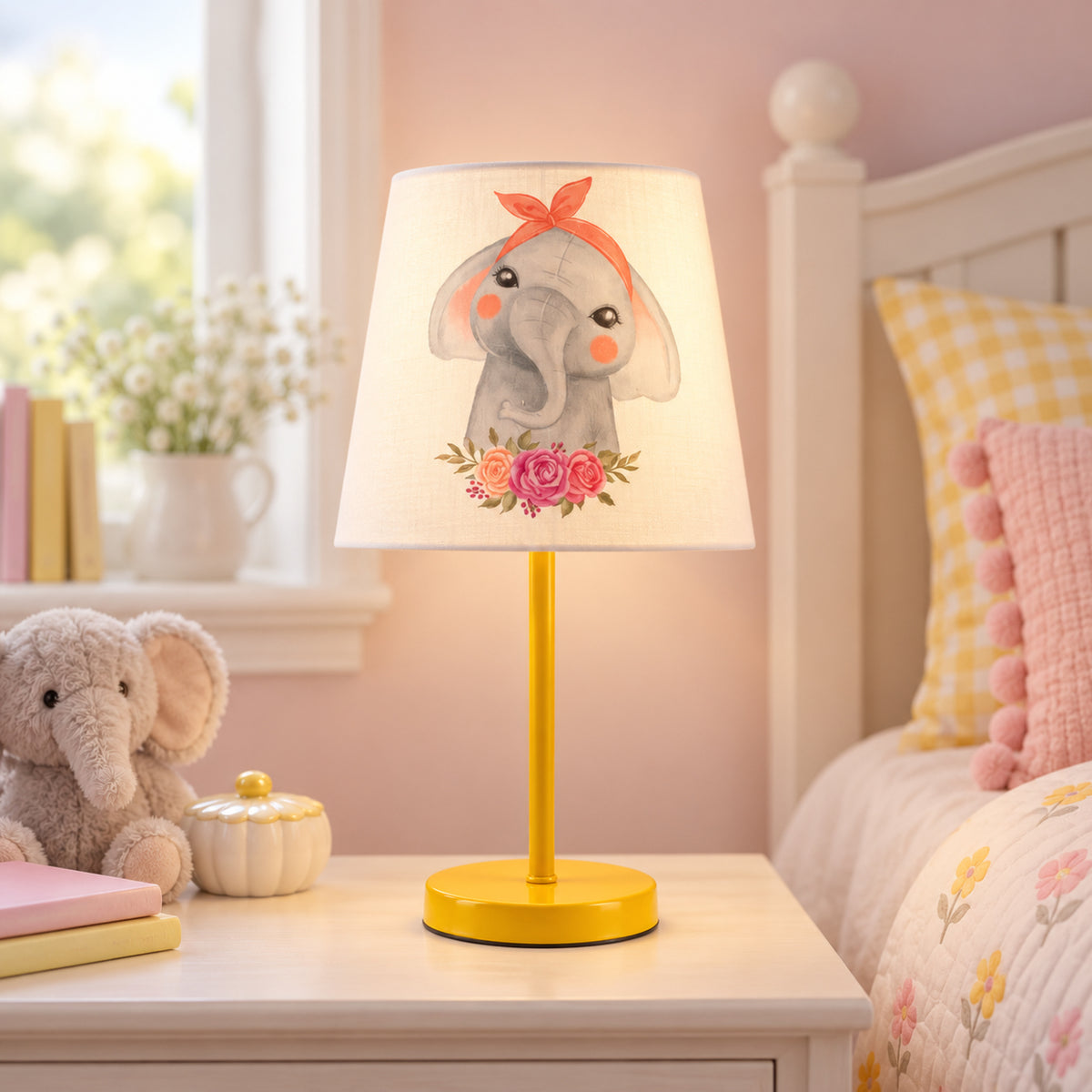 Kids Table Lamp 217 styled in an interior