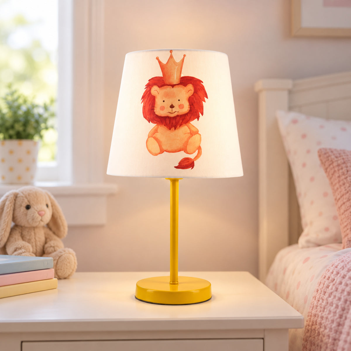 Kids Table Lamp 226 styled in an interior