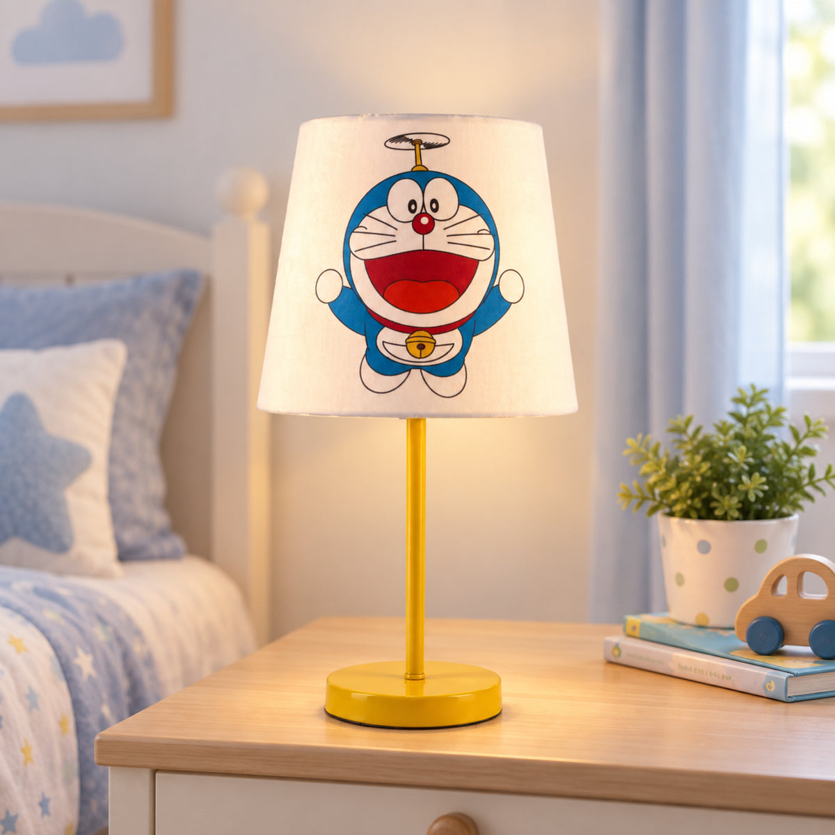 Kids Table Lamp 228 styled in an interior