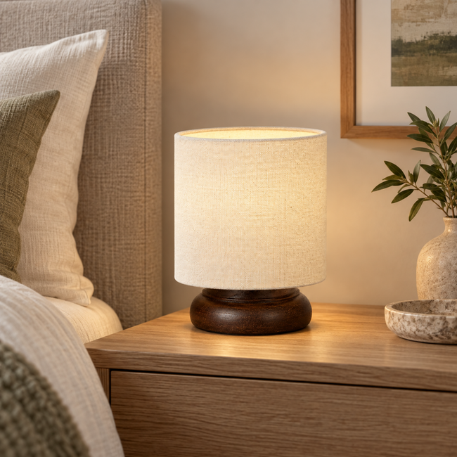 Modern Table Lamp 060 styled in an interior