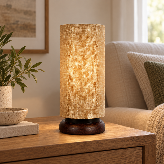 Modern Table Lamp 062 styled in an interior