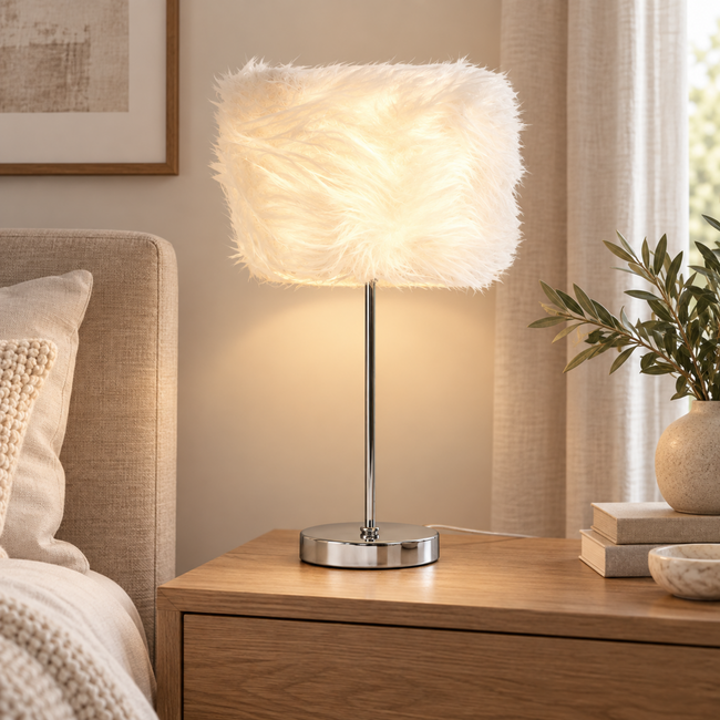 Modern Table Lamp 183 styled in an interior